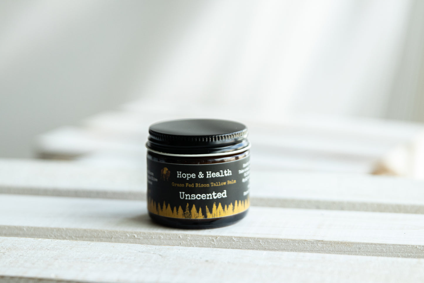 Buffalo Tallow Balm: Unscented