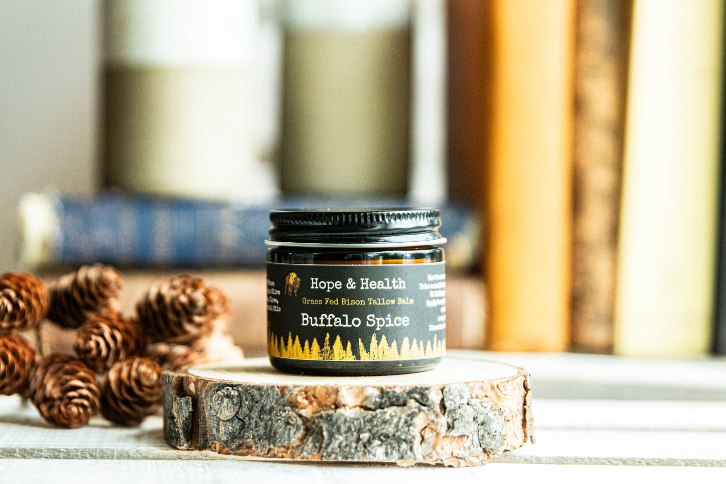 Buffalo Tallow Balm: Buffalo Spice