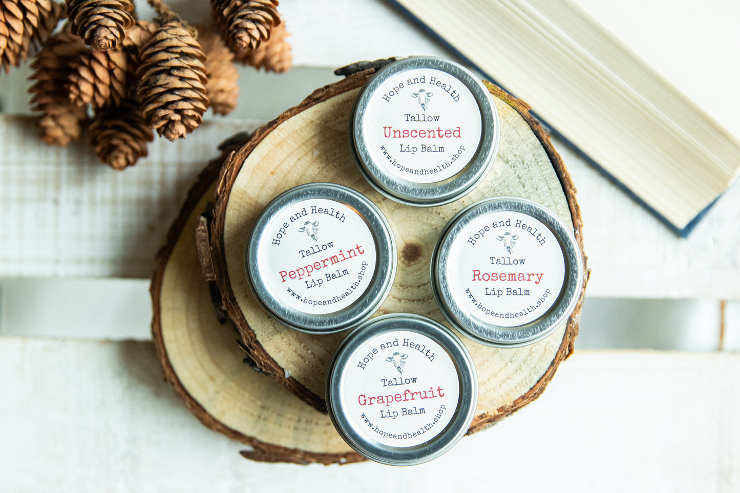 Beef Tallow Lip Balm