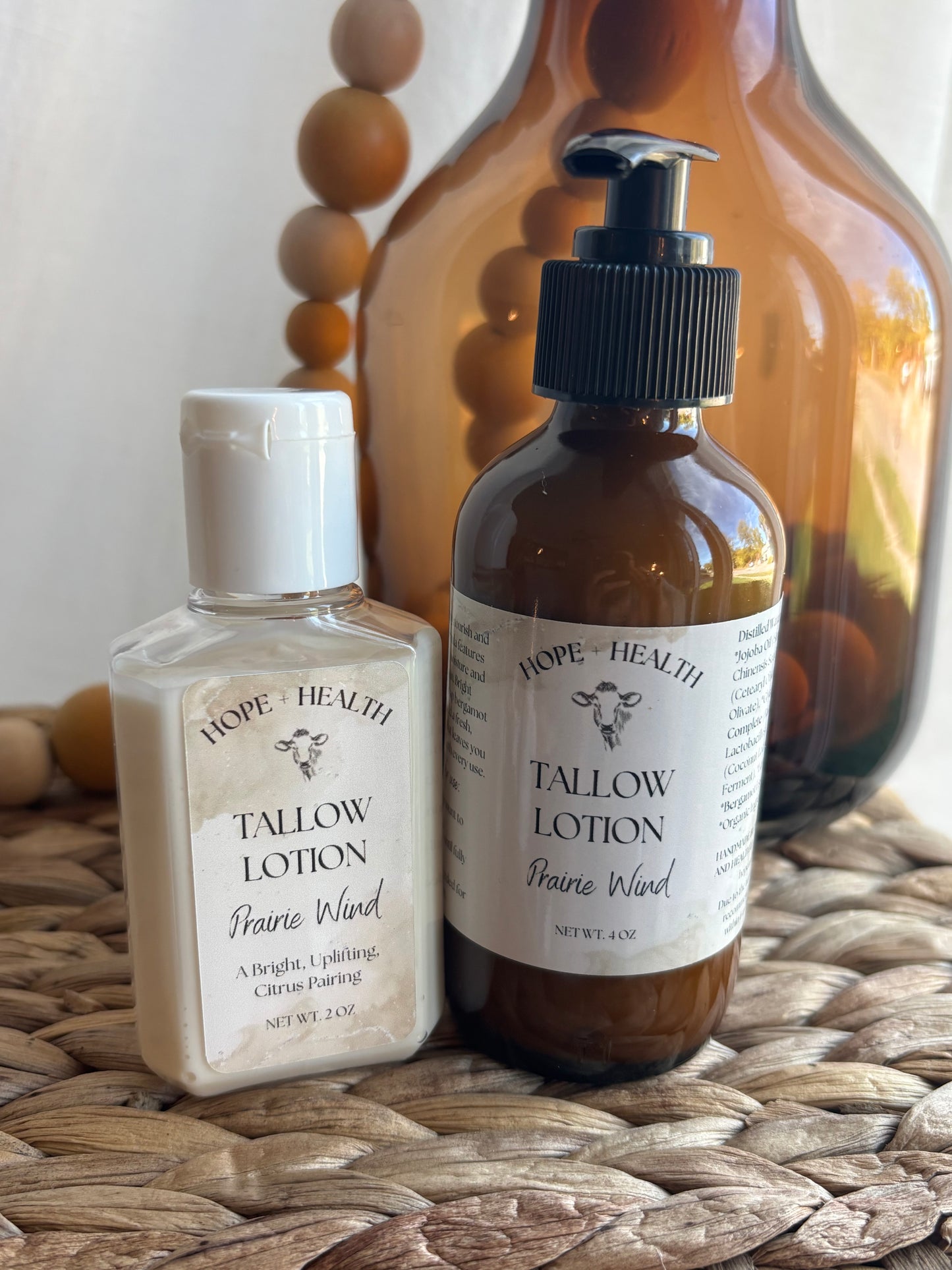 NEW Prairie Wind Lotion