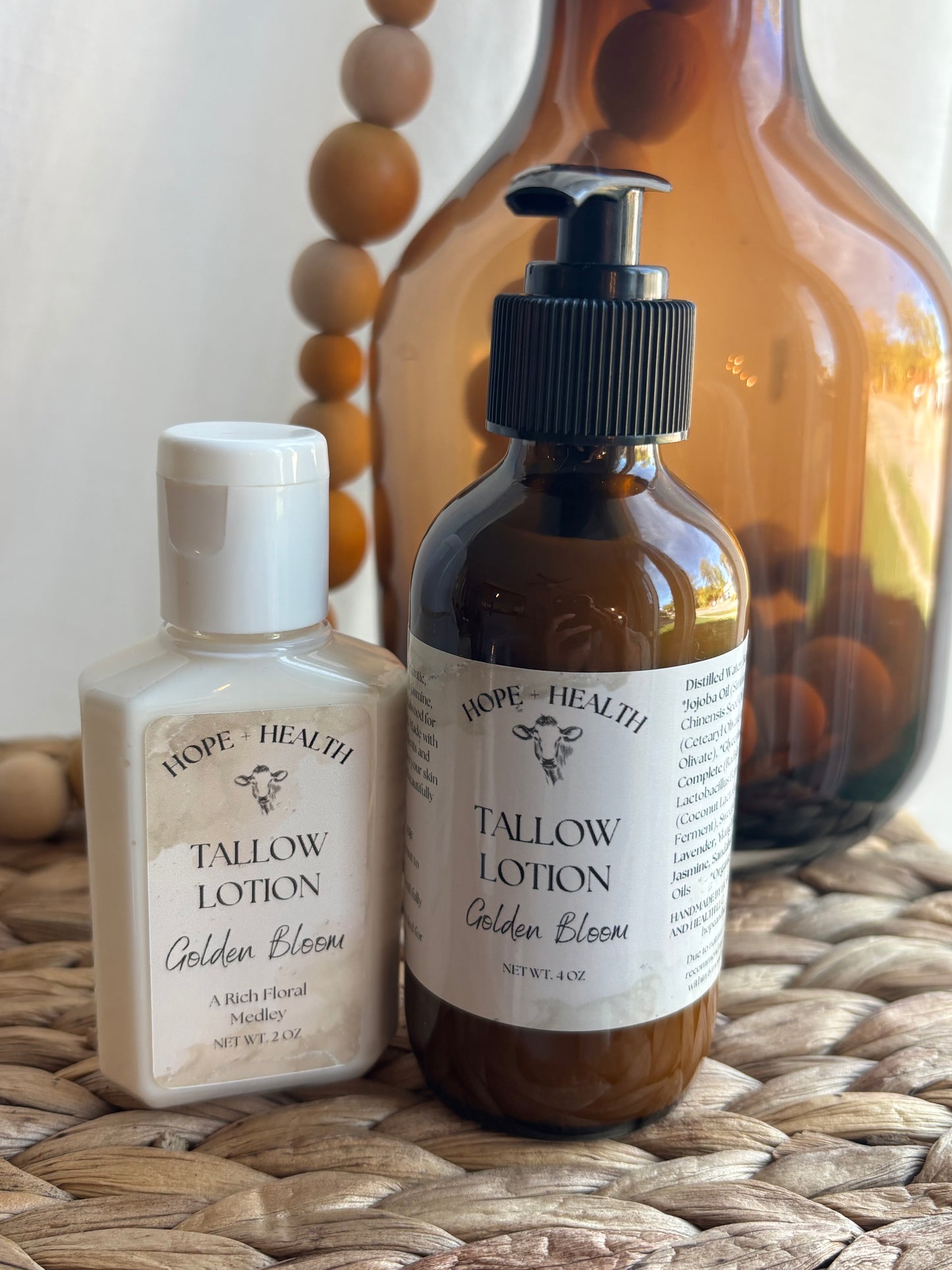 NEW Golden Bloom Lotion