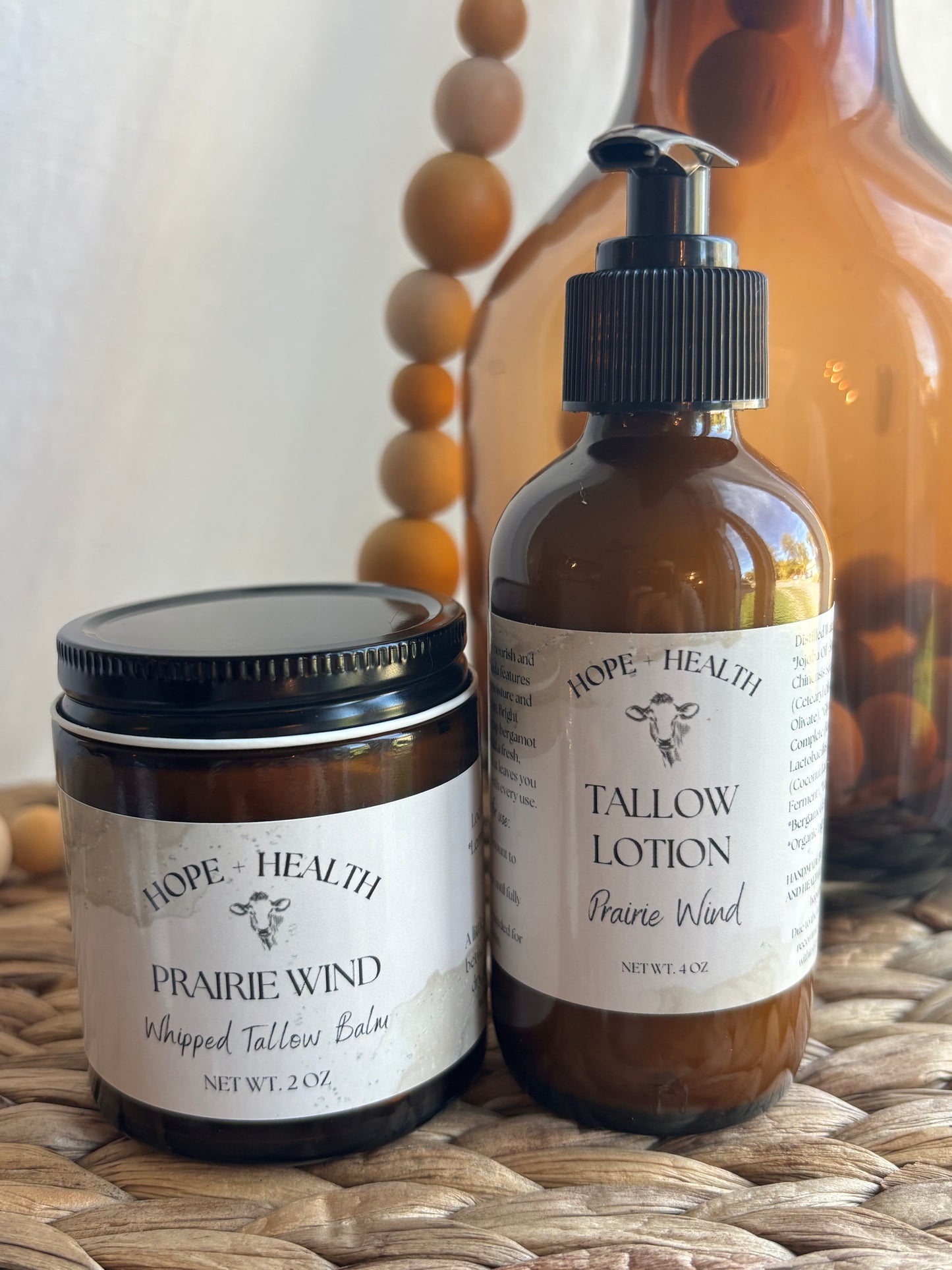 NEW Prairie Wind Lotion