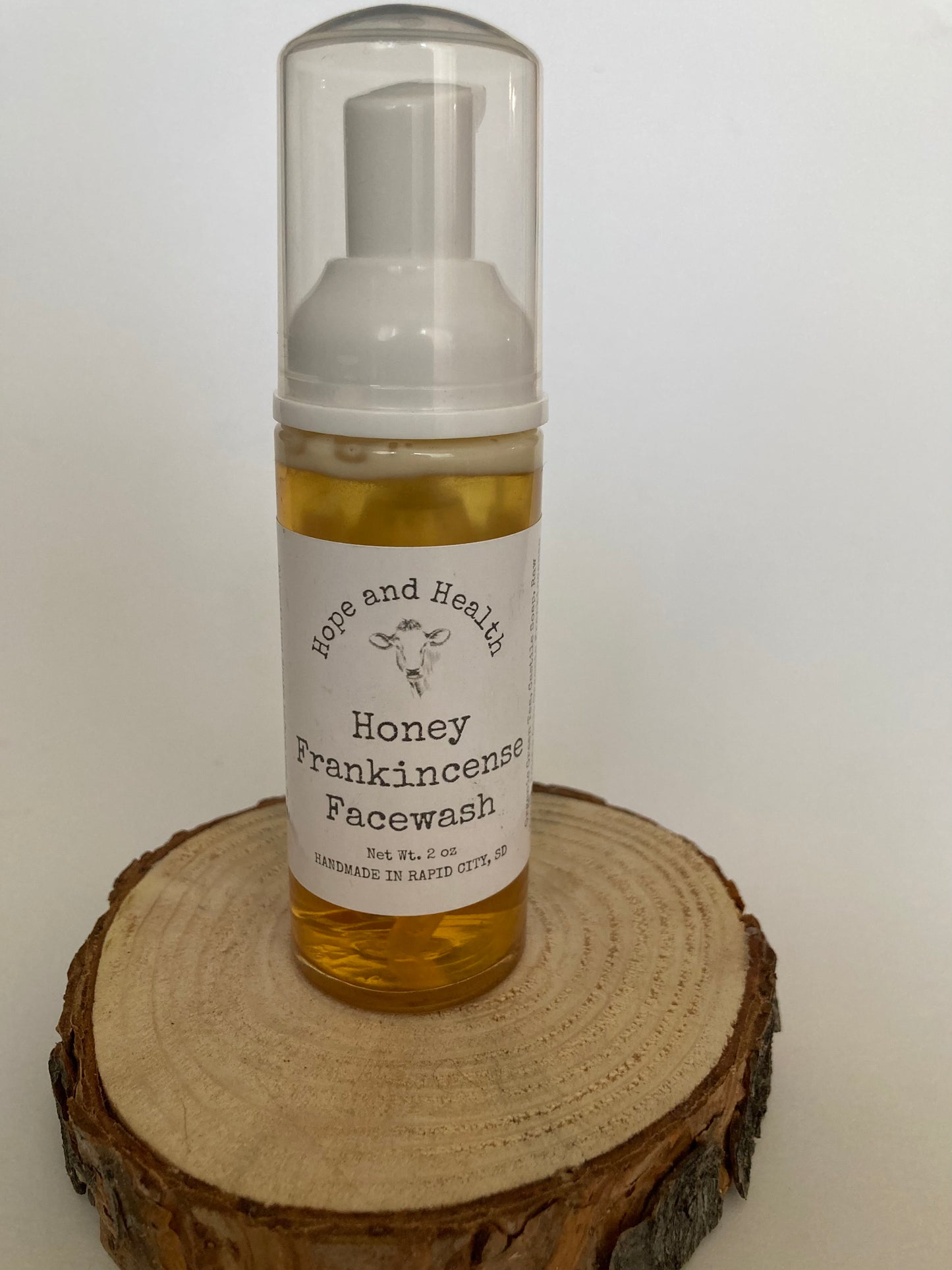 Frankincense and Honey Face Wash