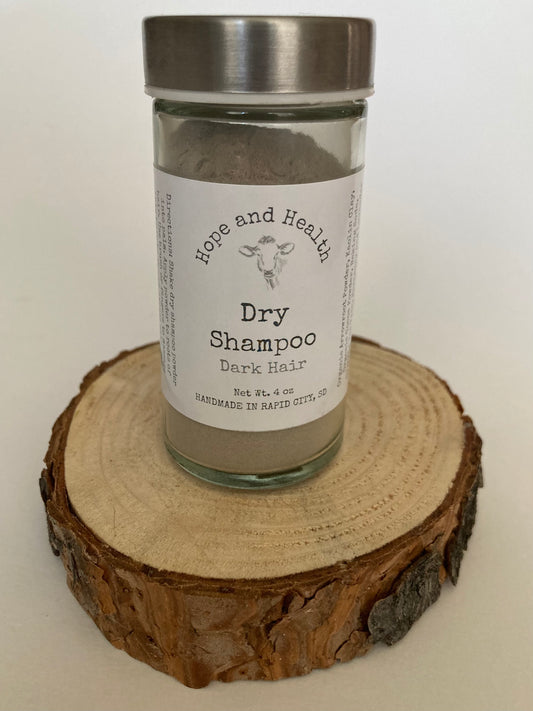 Dark Hair Dry Shampoo