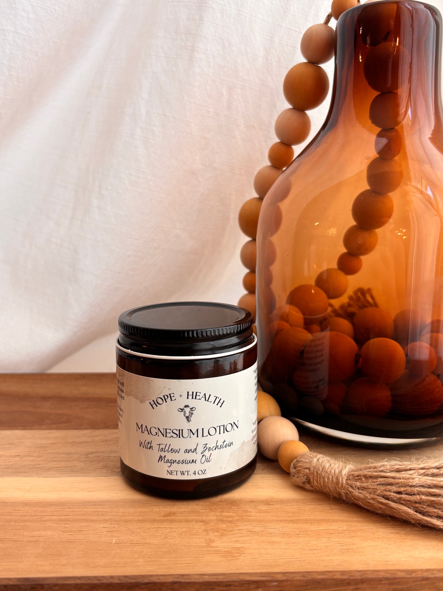 Tallow Lotion: Magnesium Balm