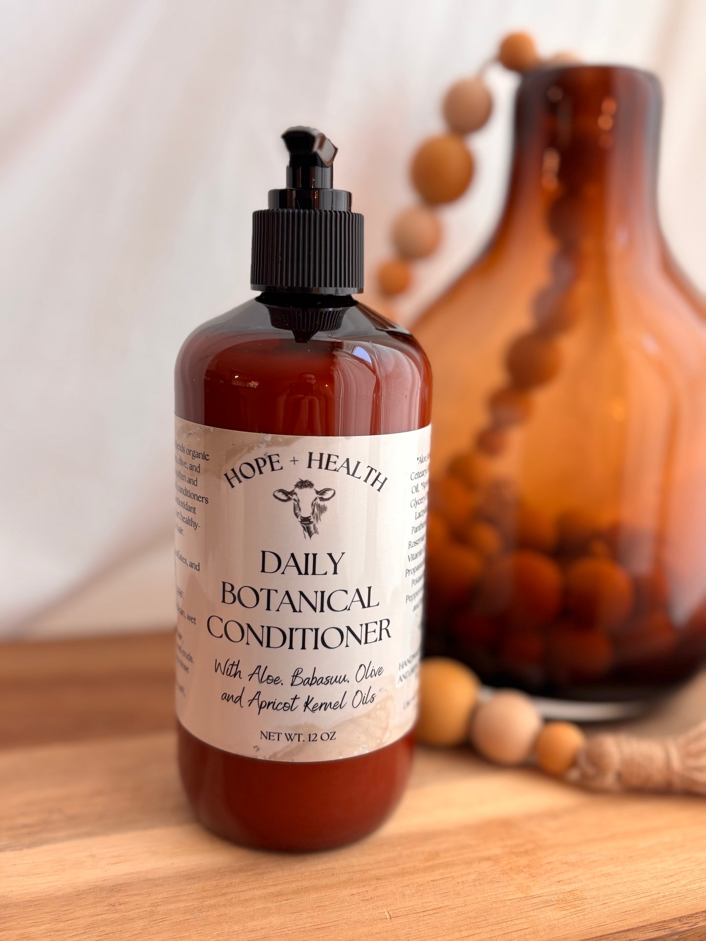 Botanical Shampoo + Conditioner