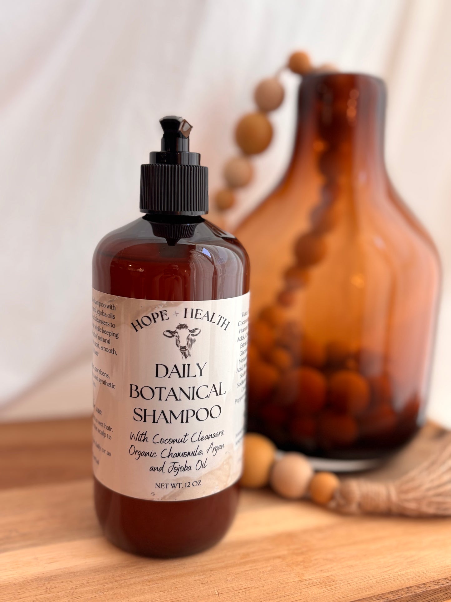 Botanical Shampoo + Conditioner
