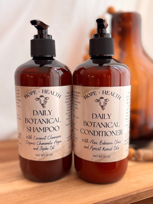 Botanical Shampoo + Conditioner