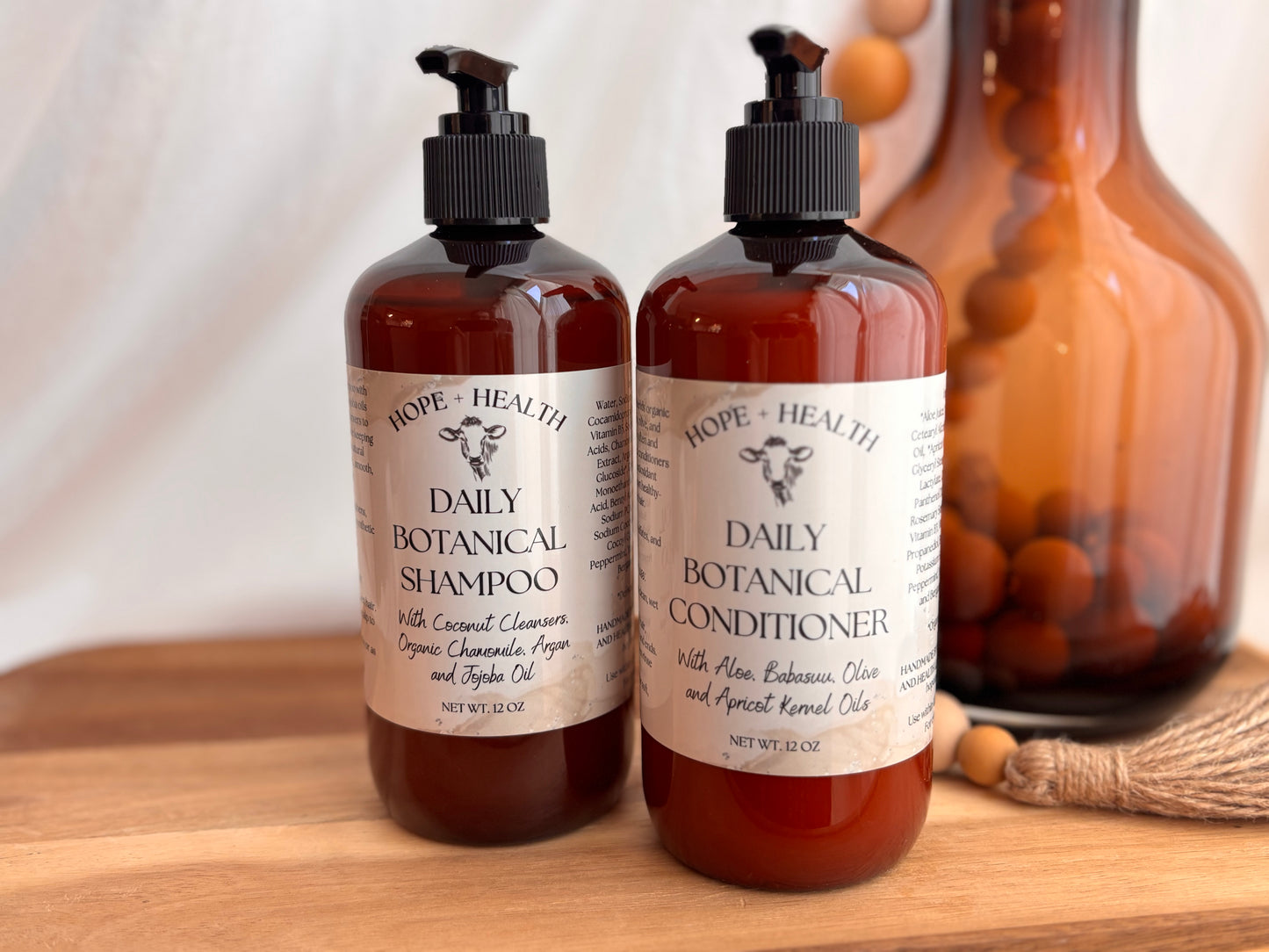 Botanical Shampoo + Conditioner